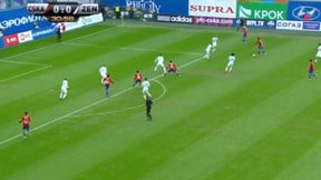 Russie : Un but splendide lors du choc entre le Zenit et le CSKA (vidéo)