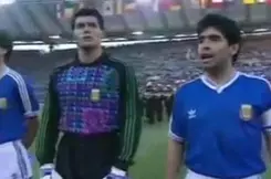 Coupe du Monde 1990 : Quand Maradona insultait les supporters italiens (vidéo)