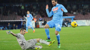 Serie A : Higuain offre la victoire à Naples !