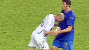 Coupe du monde 2006 : Le « coup de boule » de Zidane (vidéo)