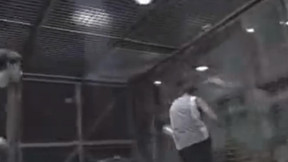 Quand les plus grandes stars du football s’affrontaient dans une cage ! (vidéo)