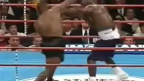 Boxe : Quand Mike Tyson a mordu l’oreille d’Evander Holyfield (vidéo)