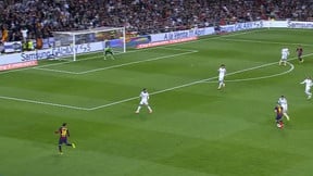 Clasico Real Madrid/Barcelone : Le premier des trois buts de Lionel Messi (vidéo)