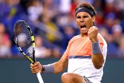 Tennis - Miami : Nadal sans pitié