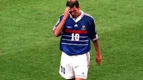 Coupe du monde 1998 : Le coup de sang de Zinedine Zidane (vidéo)