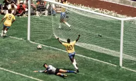 Coupe du monde 1970 : La superbe action collective du Brésil (vidéo)
