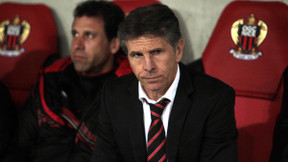 OGC Nice - Puel : « J’ai des regrets »