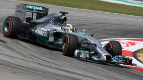 Formule 1 - Sepang : Hamilton encore en pole !