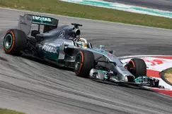 Formule 1 - Sepang : Hamilton encore en pole !