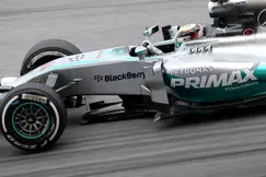 Formule 1 - Hamilton : « Je ne voyais pas où était la piste »