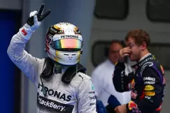 Formule 1 - Sepang : Hamilton fier de sa pole position