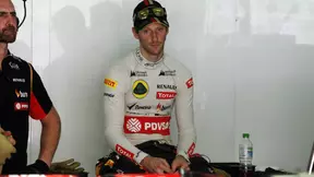 Formule 1 - Grosjean : « Il y a énormément de travail »