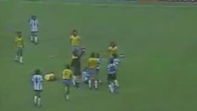 Coupe du monde 1982 : Le « coup de karaté » de Diego Maradona (vidéo)