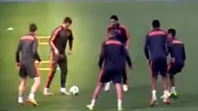 Real Madrid : Cristiano Ronaldo fou de joie après un geste technique à l’entraînement (vidéo)