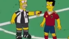 Quand un joueur espagnol tente de corrompre Homer Simpson (vidéo)