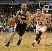 Basket - NBA : La marque mythique franchie par Tony Parker