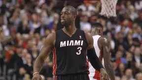Basket - NBA : Les petits pas de danse de Dwyane Wade (vidéo)