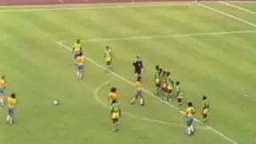 Coupe du monde 1974 : L’inoubliable coup franc du Brésil contre le Zaïre (vidéo)
