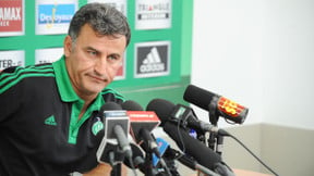 ASSE : Galtier dévoile l’objectif des Verts pour la fin de saison…