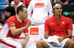 Tennis - Coupe Davis : Wawrinka se rate, pas Federer