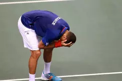 Tennis - Coupe Davis - Tsonga : « Je m’en veux »