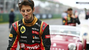 Formule 1 - Grosjean : « On souffre »