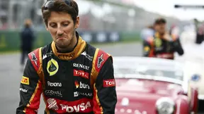 Formule 1 - Grosjean : « On souffre »