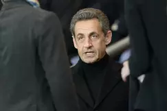 PSG : Nicolas Sarkozy dans les vestiaires
