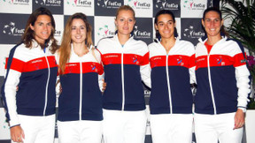 Tennis - Fed Cup : Cornet et Mladenovic bien là pour affronter les USA