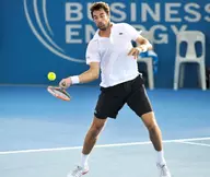 Tennis - Monte-Carlo : Chardy se qualifie dans la douleur