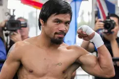 Boxe : Pacquiao veut affronter Mayweather