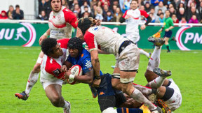 Rugby - Top 14 - Aviron Bayonnais : Saimoni Vaka absent quatre mois