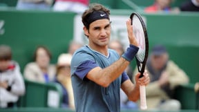 Tennis - Monte-Carlo - Federer : « J’ai pu jouer libéré »