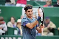 Tennis - Monte-Carlo - Federer : « J’ai pu jouer libéré »