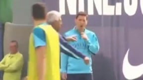 Barcelone : Messi à moitié endormi à l’entraînement ! (vidéo)