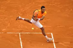 Tennis - Monte-Carlo - Tsonga : « Il manque un troisième set »