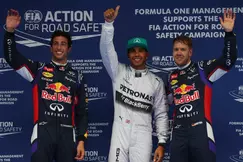 Formule 1 - Hamilton : « Je me suis fait plaisir »