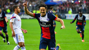 Coupe de la Ligue - OL/PSG : Cavani élu meilleur joueur de la finale