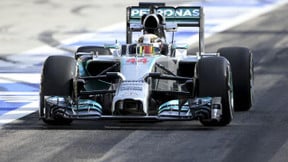 Formule 1 - Chine - Hamilton : « La voiture était parfaite »