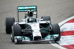 Formule 1 - Chine - Rosberg : « J’ai pris un mauvais départ »
