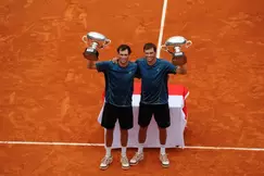 Tennis - Monte-Carlo : La barre mythique franchie par les frères Bryan !