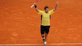 Tennis - Monte-Carlo - Wawrinka : « Je suis encore loin de Federer, Nadal et Djokovic »