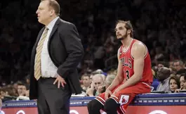 Basket - NBA : Noah blessé au genou