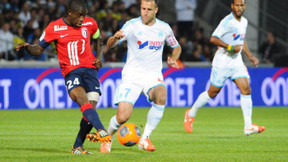 OM/LOSC - Cheyrou : « J’ai apprécié l’attitude du public au début du match »