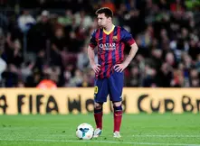 Barcelone : Messi encore victime de vomissements !