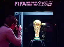 Coupe du Monde Brésil 2014 : Le trophée est arrivé au Brésil