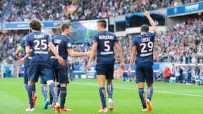 PSG/Evian TG : Le groupe parisien