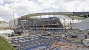 Coupe du Monde Brésil 2014 : Le stade de Sao Paulo prêt à temps ?