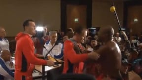 Boxe : Briggs fait un scandale lors de la conférence de presse de Klitschko ! (vidéo)