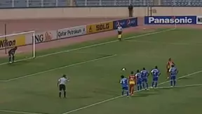 Un penalty tiré à la perfection ! (vidéo)